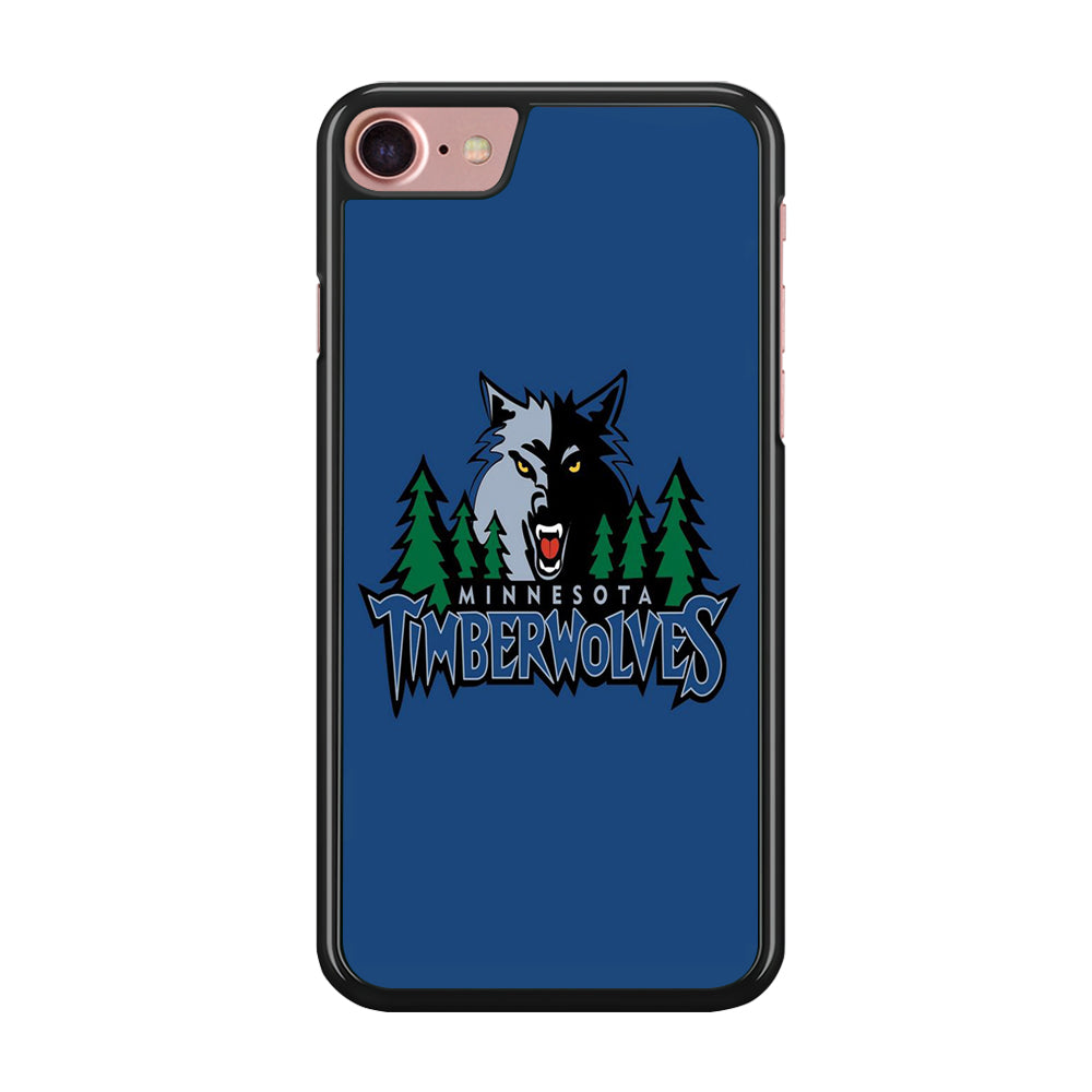 NBA Minnesota Timberwolves Basketball 002 iPhone SE 2020 Case