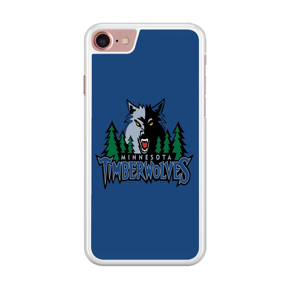 NBA Minnesota Timberwolves Basketball 002 iPhone SE 2020 Case