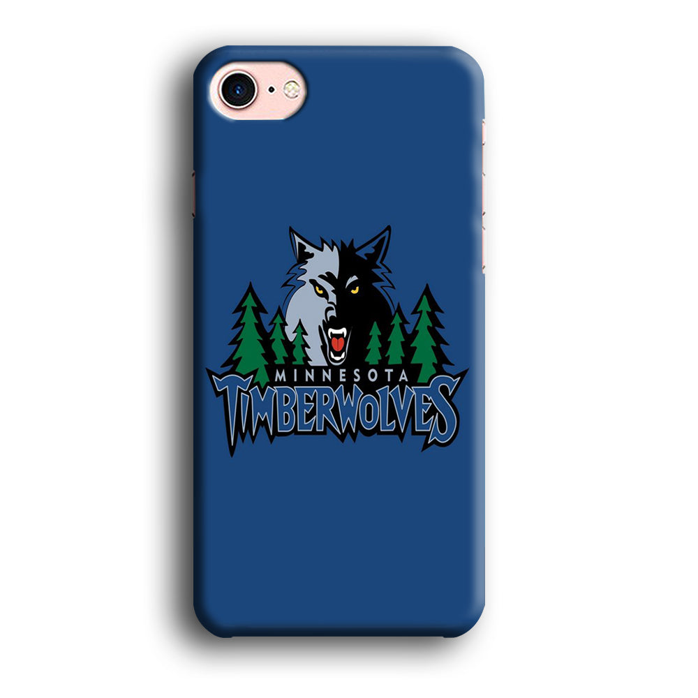 NBA Minnesota Timberwolves Basketball 002 iPhone SE 2020 Case