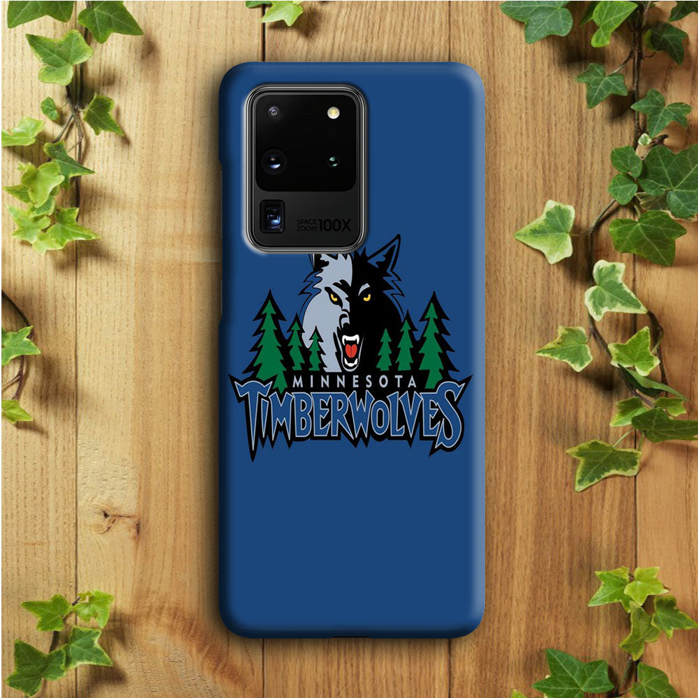 NBA Minnesota Timberwolves Basketball 002 Samsung Galaxy S20 Ultra Case