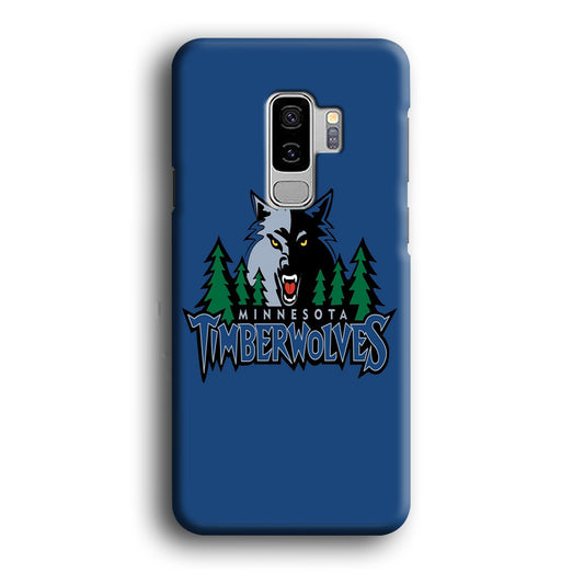 NBA Minnesota Timberwolves Basketball 002 Samsung Galaxy S9 Plus Case