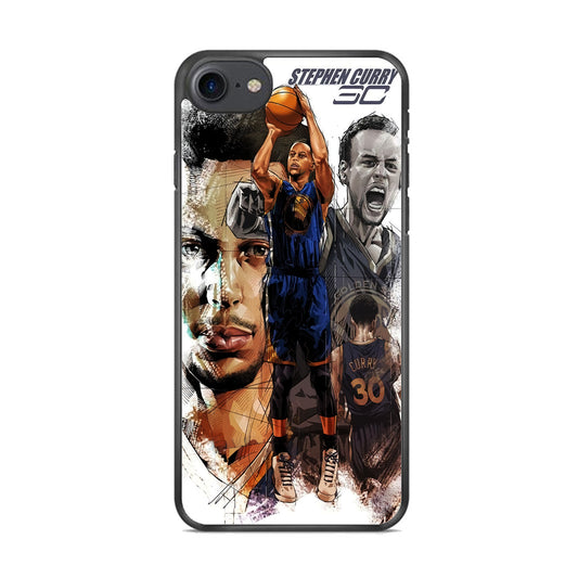 NBA Stephen Curry iPhone 8 Case