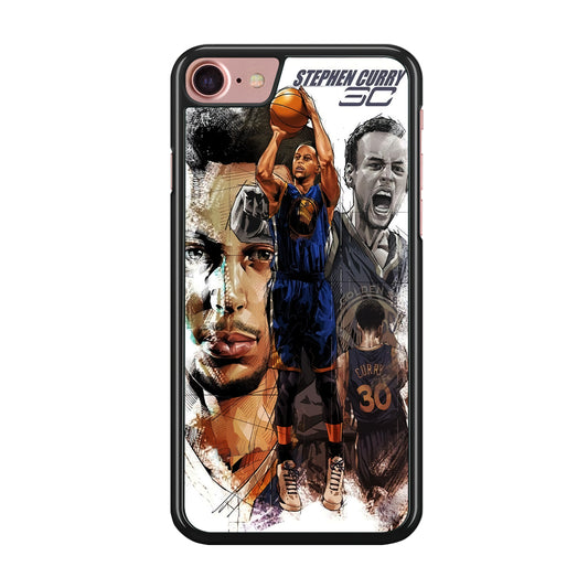 NBA Stephen Curry iPhone SE 2020 Case