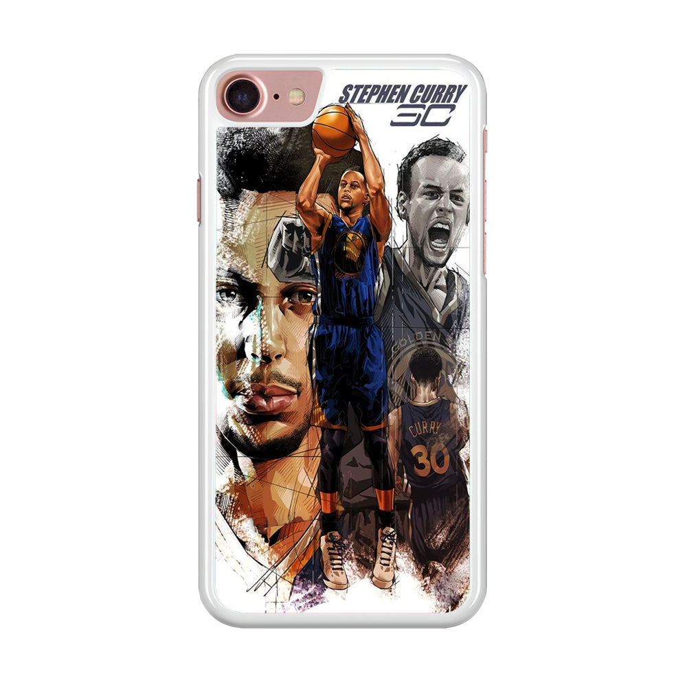 NBA Stephen Curry iPhone SE 2020 Case