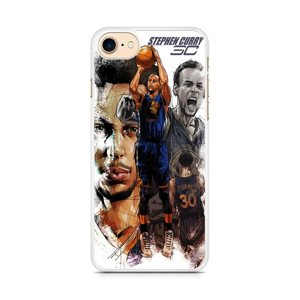 NBA Stephen Curry iPhone 8 Case