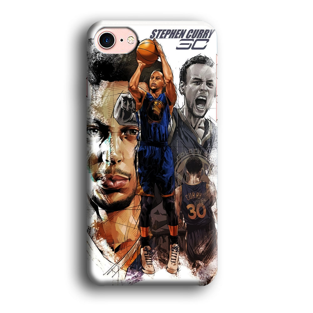 NBA Stephen Curry iPhone SE 2020 Case