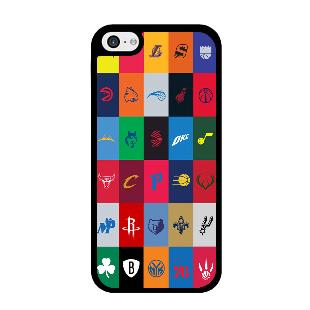 NBA Team Logos iPhone 5 | 5s Case