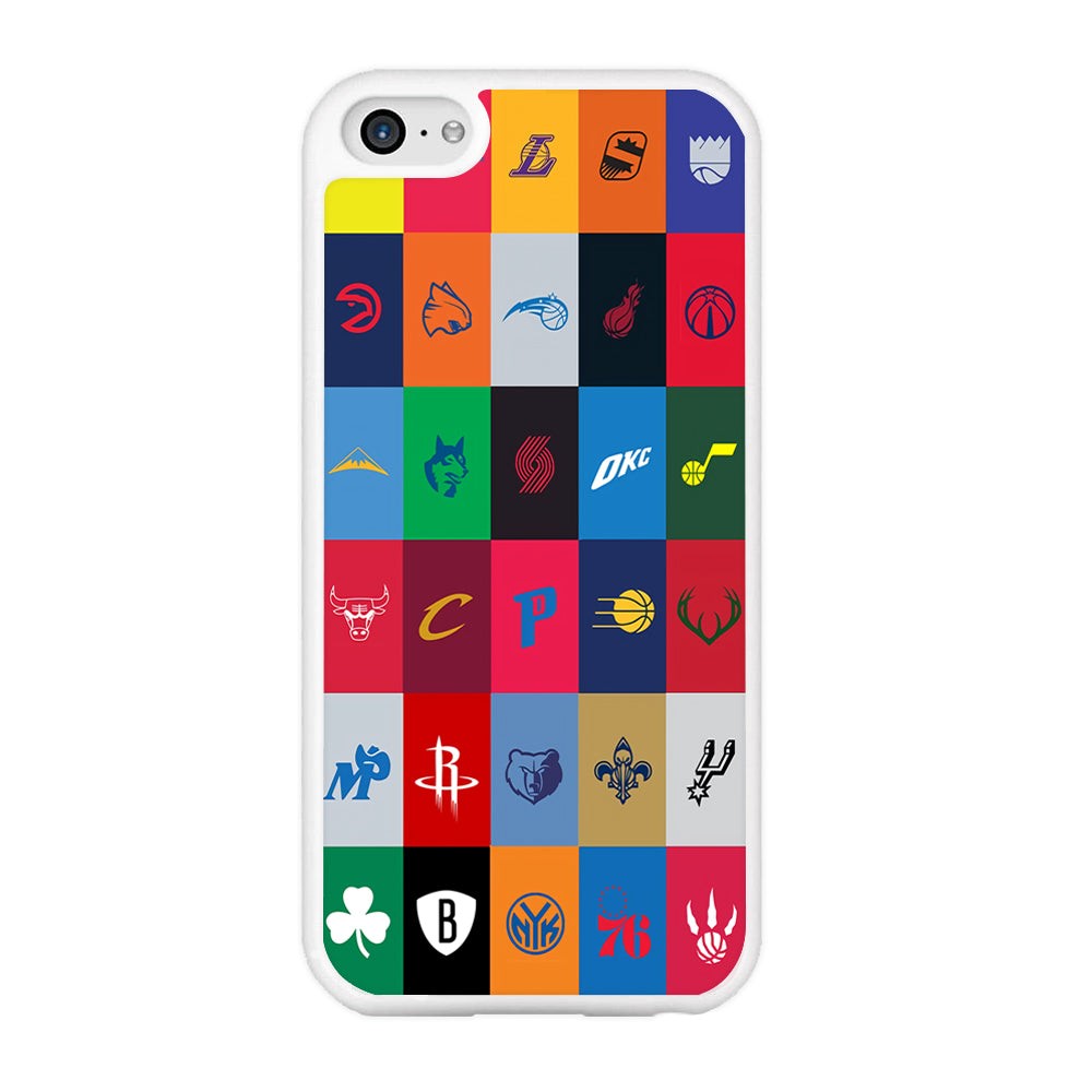 NBA Team Logos iPhone 5 | 5s Case