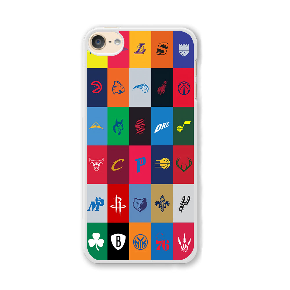 NBA Team Logos iPod Touch 6 Case