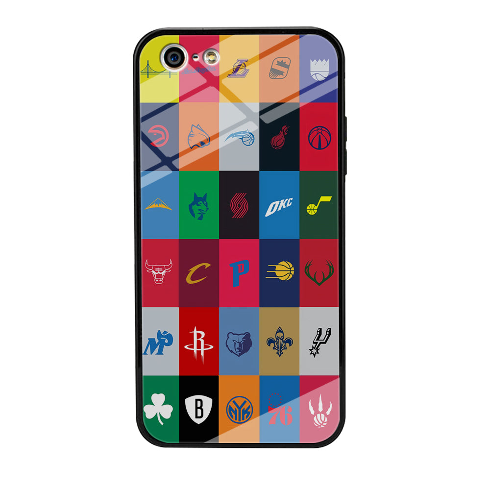 NBA Team Logos iPhone 5 | 5s Case