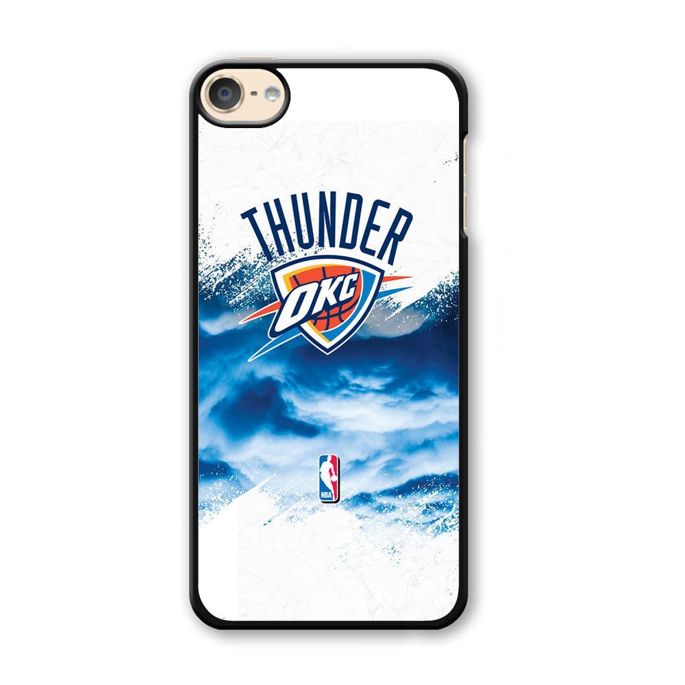 NBA Thunder Basketball 002 iPod Touch 6 Case