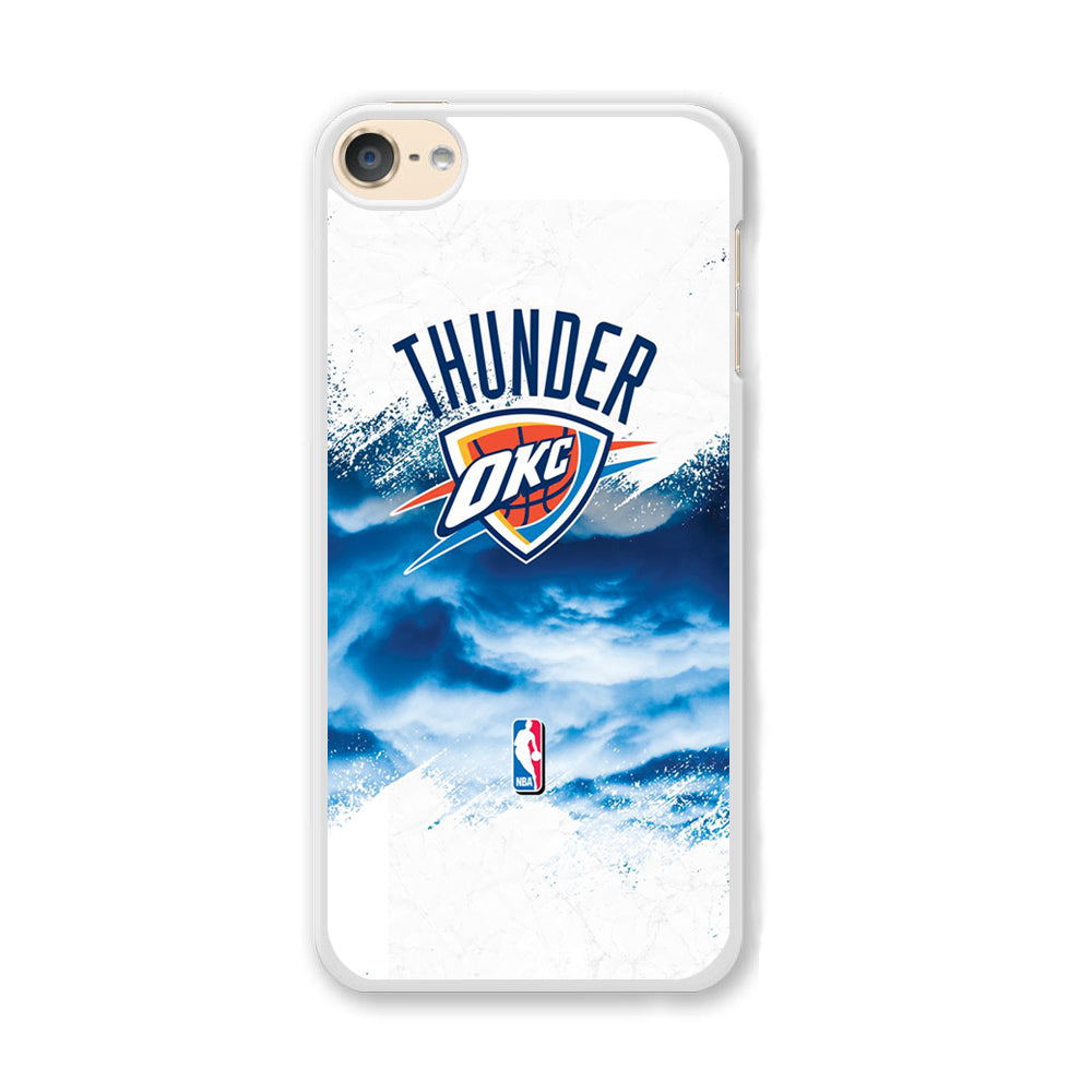 NBA Thunder Basketball 002 iPod Touch 6 Case