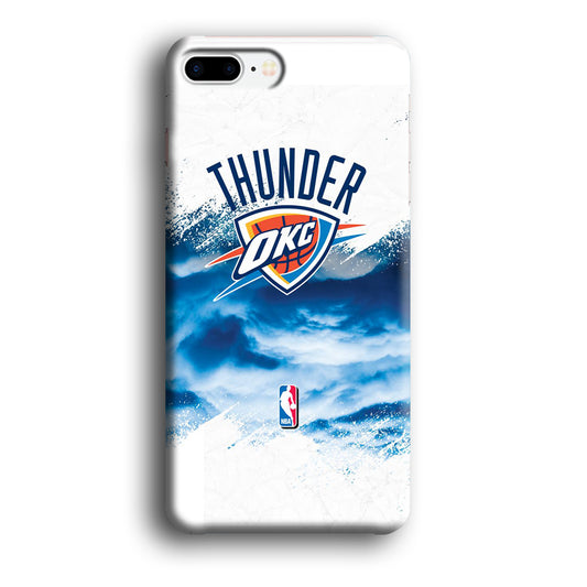 NBA Thunder Basketball 002 iPhone 8 Plus Case