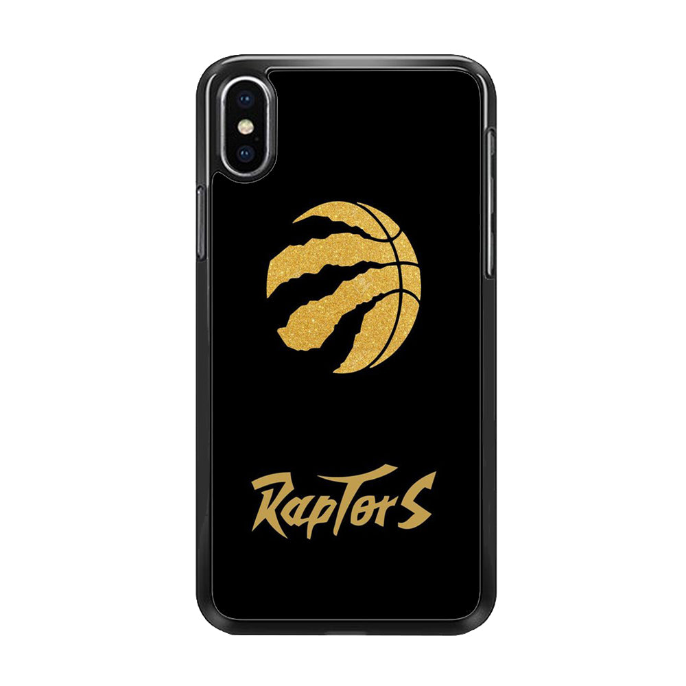 NBA Toronto Raptors Basketball 001 iPhone Xs Case