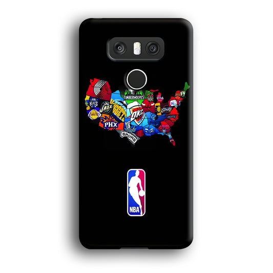 NBA Basketball LG G6 3D Case