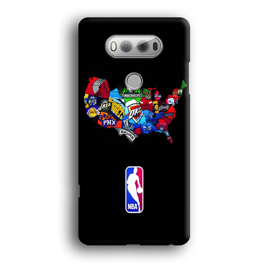 NBA Basketball LG V20 3D Case