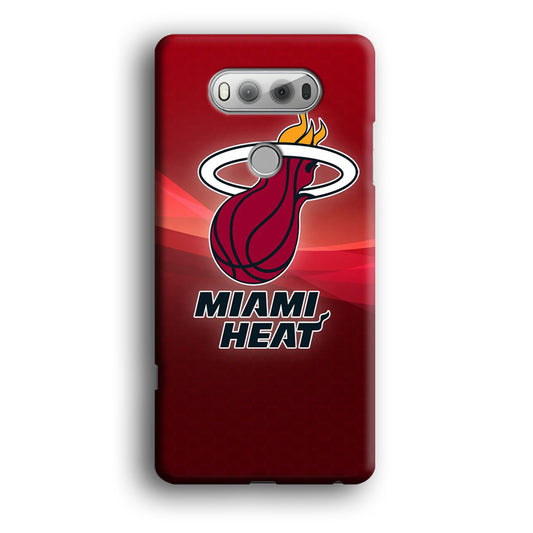 NBA Miami Heat Basketball 001 LG V20 3D Case