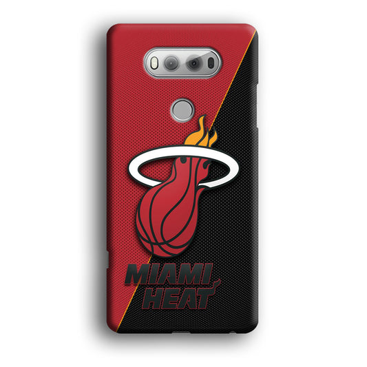 NBA Miami Heat Basketball 002 LG V20 3D Case