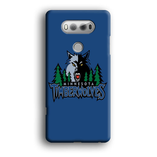 NBA Minnesota Timberwolves Basketball 002 LG V20 3D Case