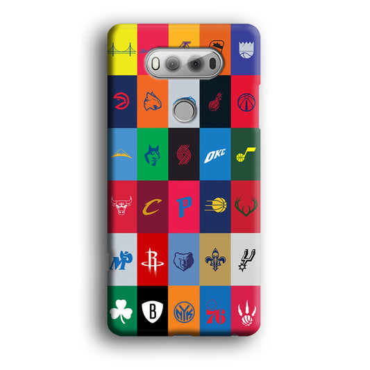 NBA Team Logos LG V20 3D Case