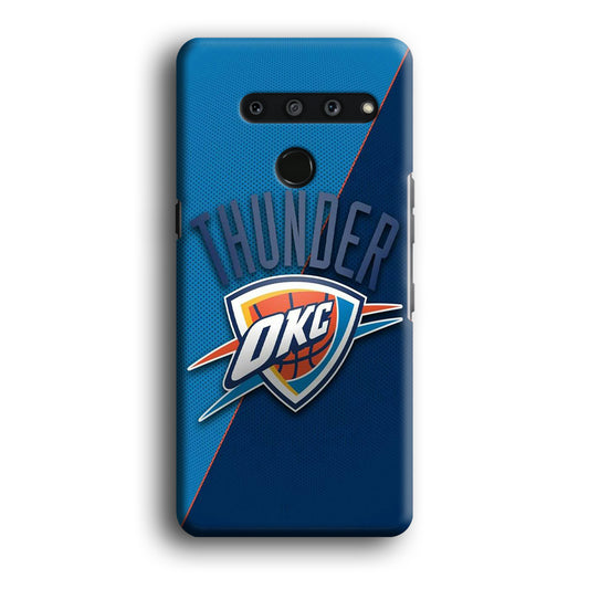 NBA Thunder Basketball 001 LG V50 3D Case