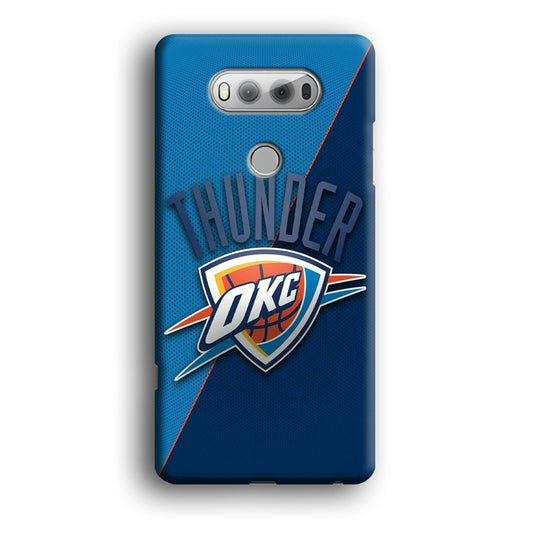 NBA Thunder Basketball 001 LG V20 3D Case