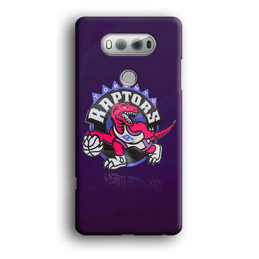 NBA Toronto Raptors Basketball 002 LG V20 3D Case