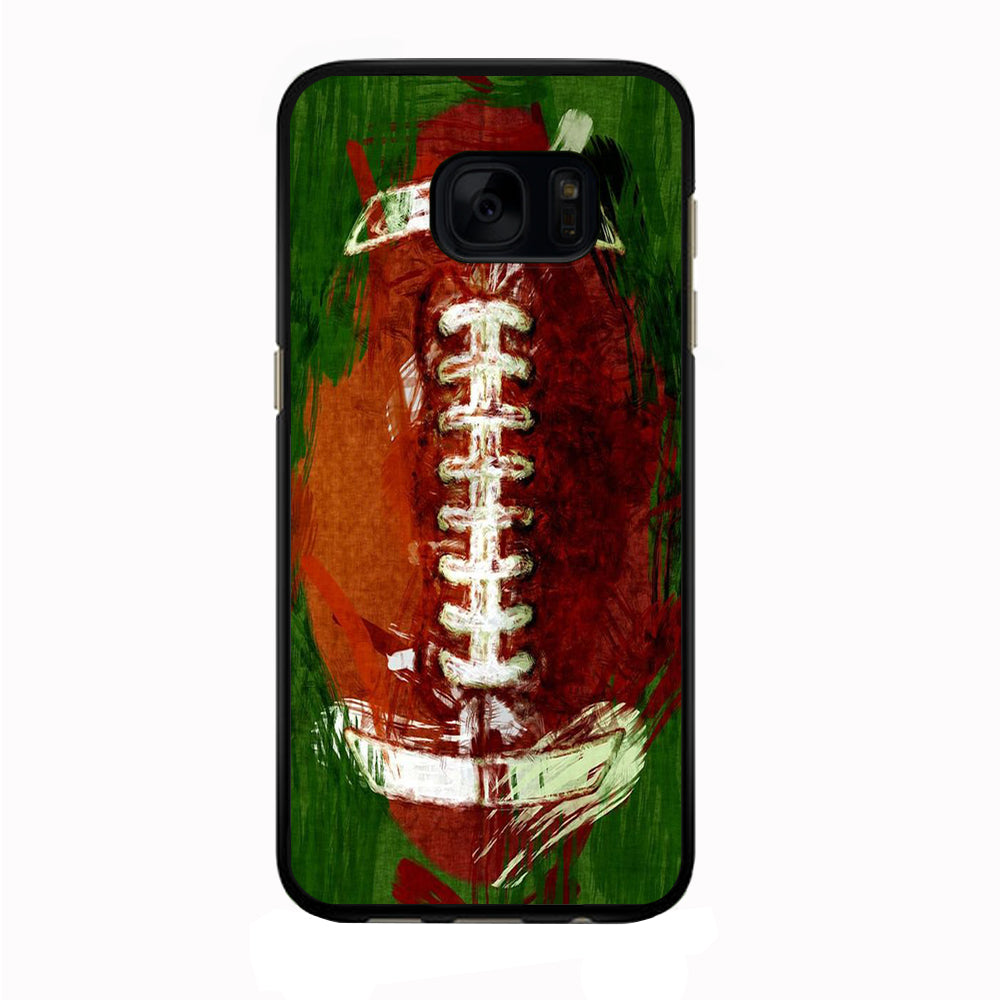 NFL American Football Art Samsung Galaxy S7 Case
