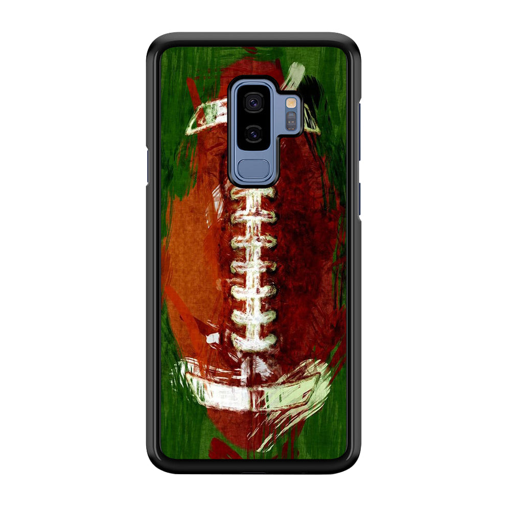 NFL American Football Art Samsung Galaxy S9 Plus Case