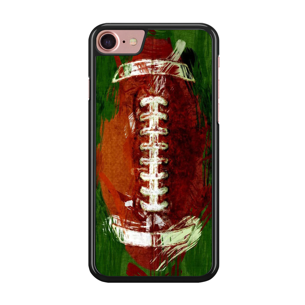 NFL American Football Art iPhone 8 Case