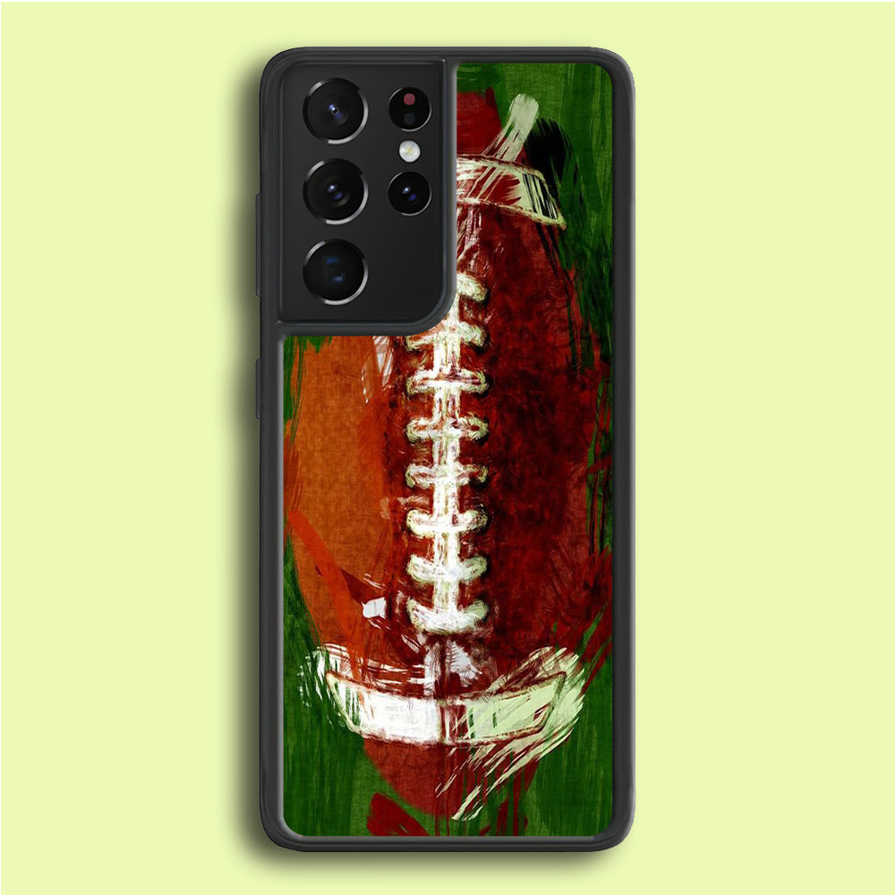 NFL American Football Art Samsung Galaxy S21 Ultra Case