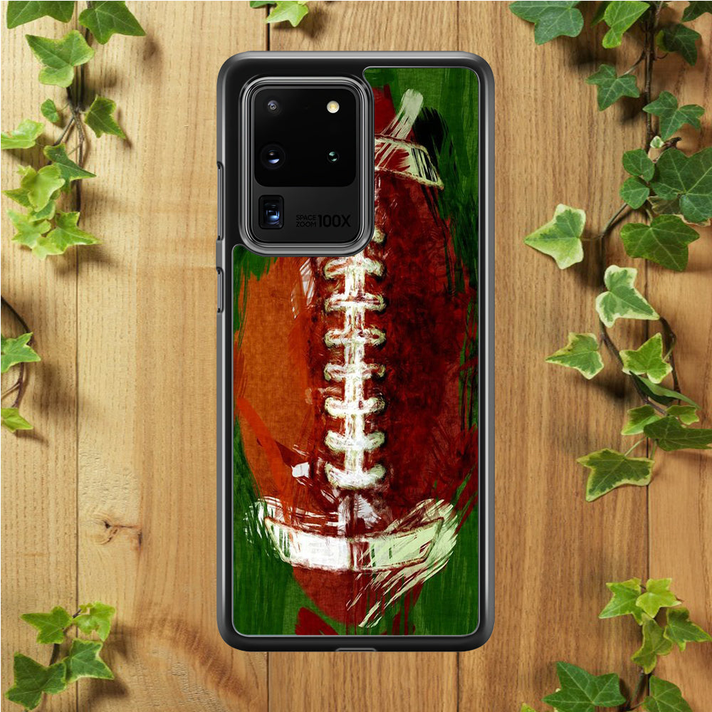 NFL American Football Art  Samsung Galaxy S20 Ultra Case