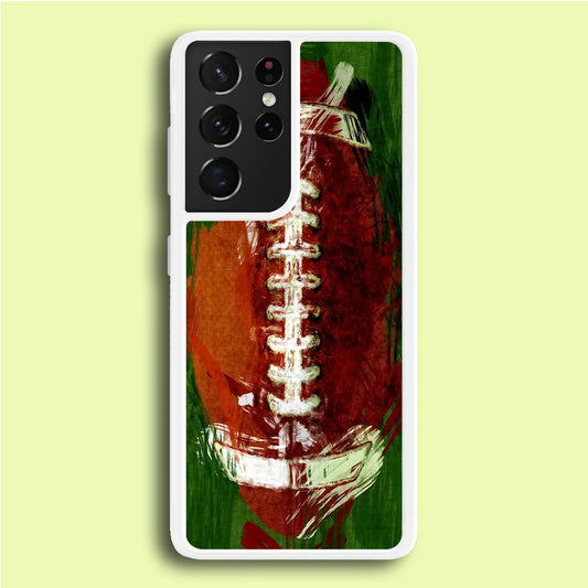 NFL American Football Art Samsung Galaxy S21 Ultra Case