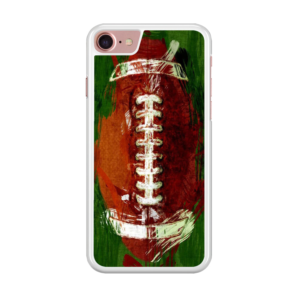 NFL American Football Art iPhone 8 Case