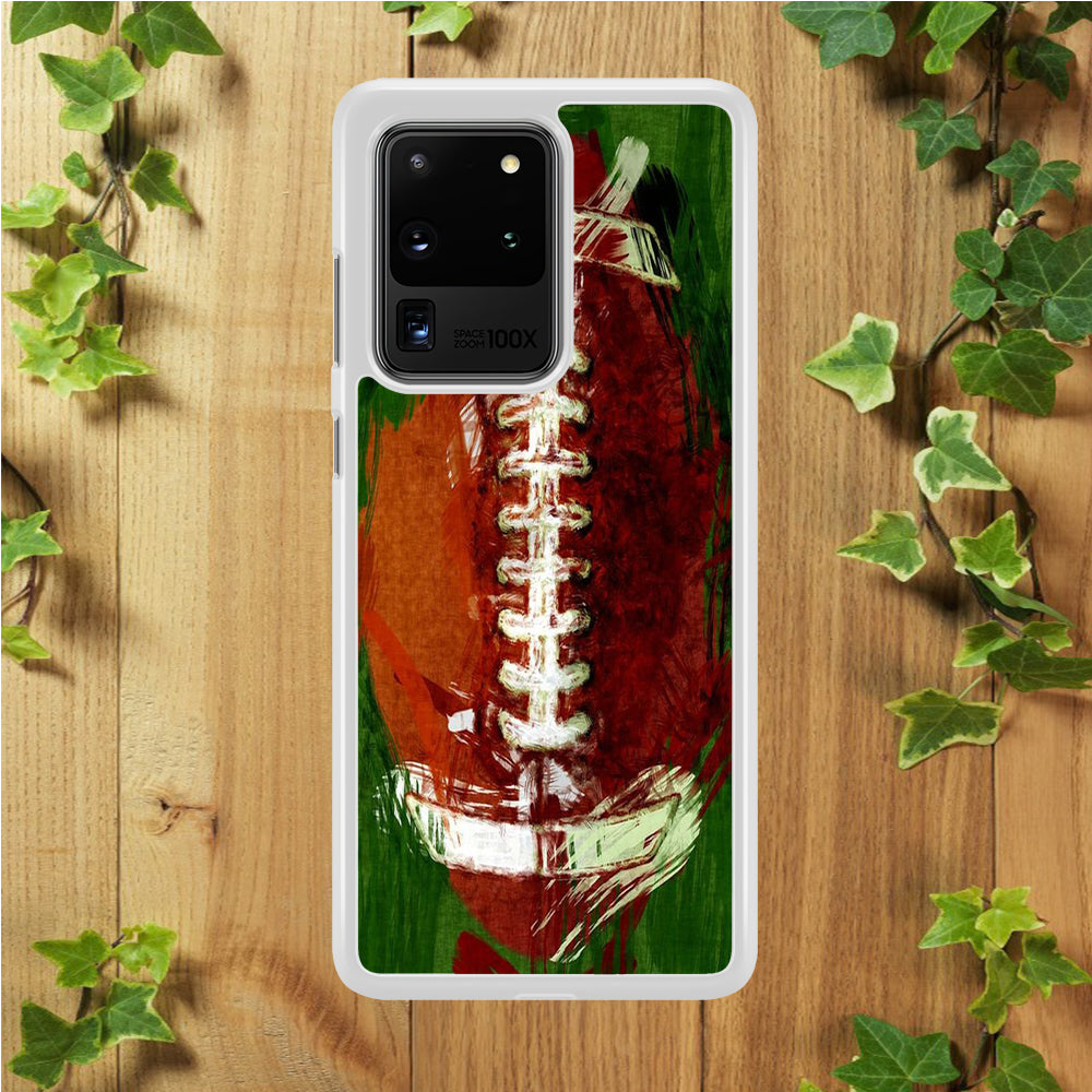 NFL American Football Art  Samsung Galaxy S20 Ultra Case