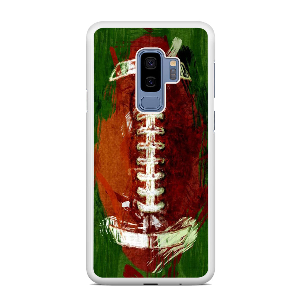 NFL American Football Art Samsung Galaxy S9 Plus Case