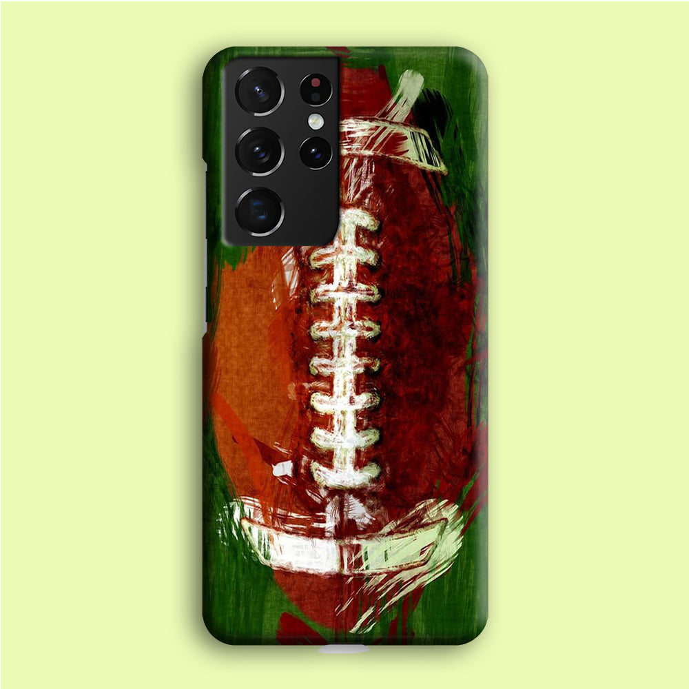 NFL American Football Art Samsung Galaxy S21 Ultra Case