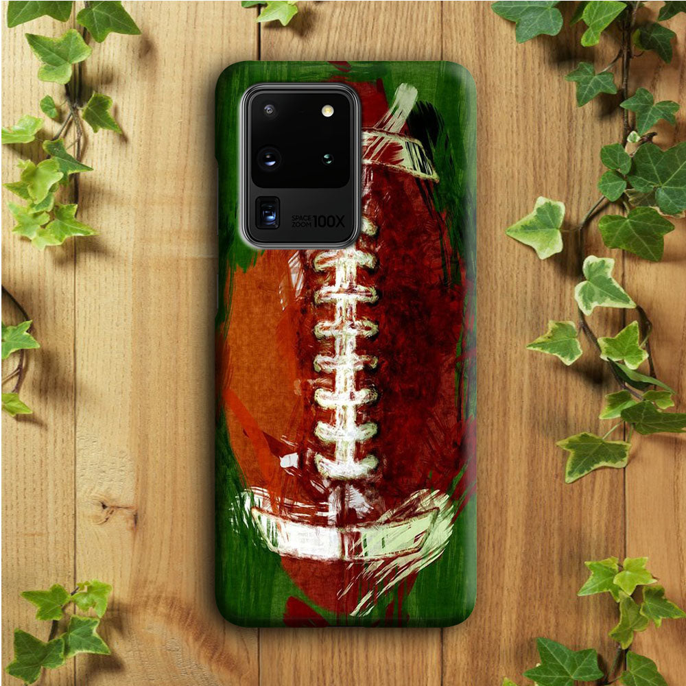 NFL American Football Art  Samsung Galaxy S20 Ultra Case