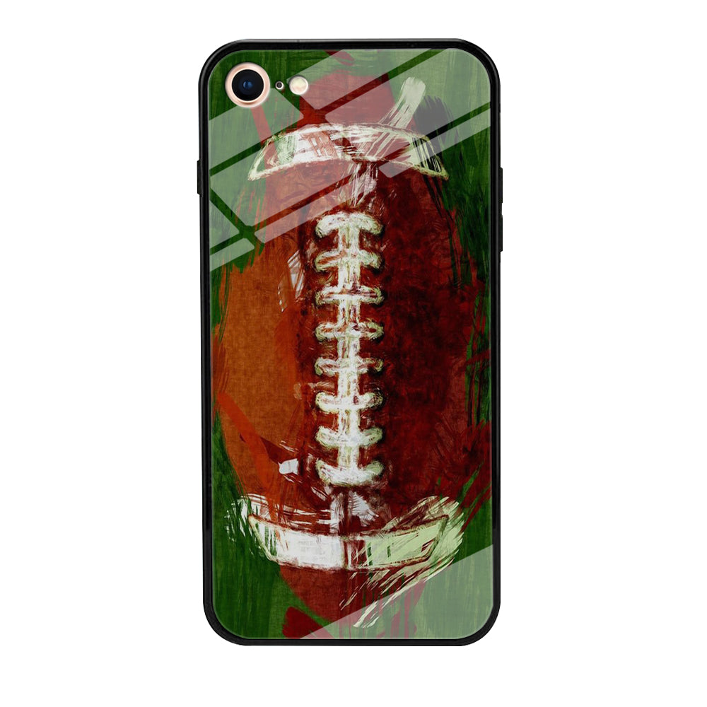 NFL American Football Art iPhone 8 Case