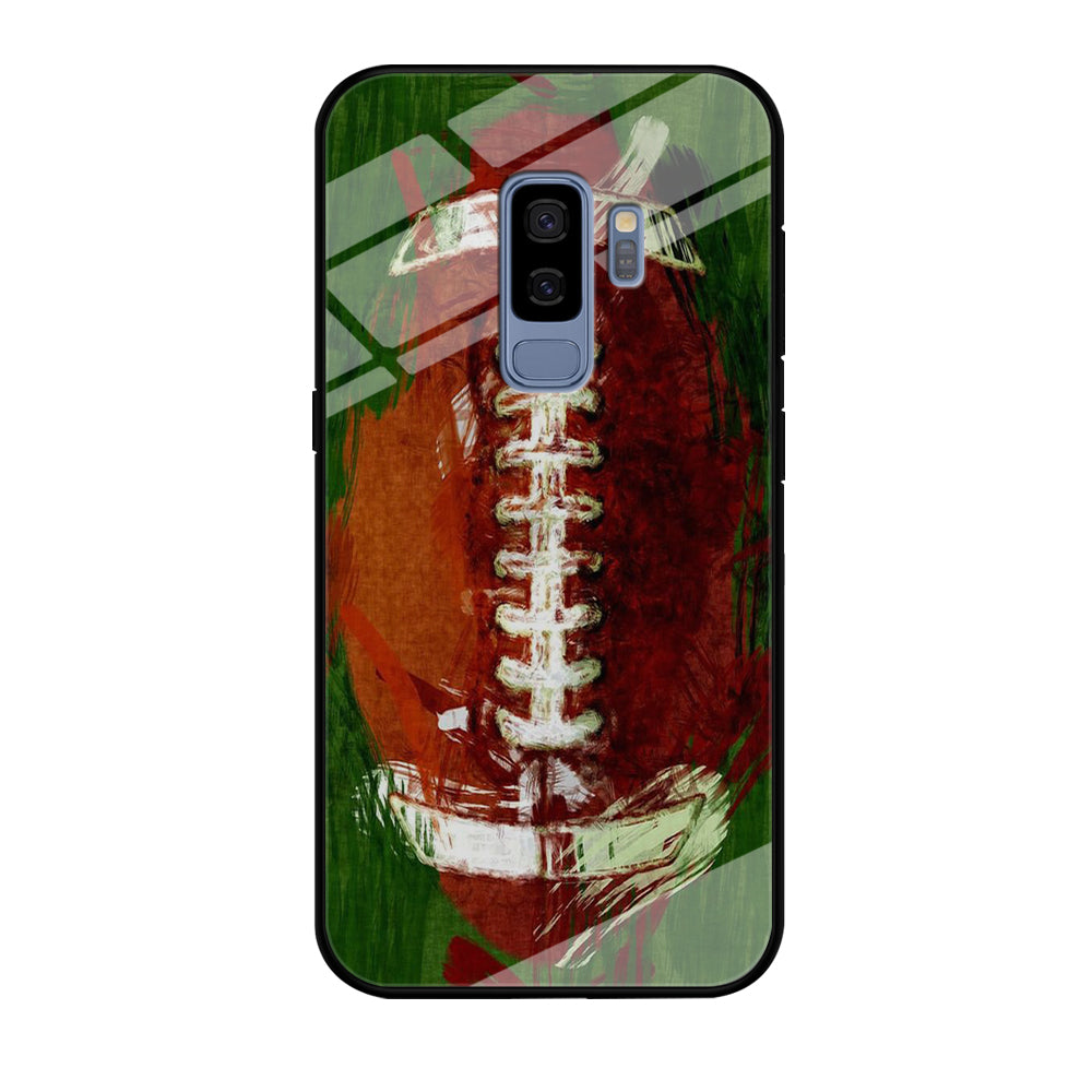 NFL American Football Art Samsung Galaxy S9 Plus Case