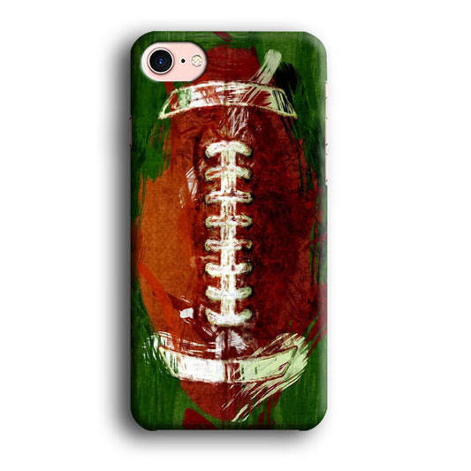 NFL American Football Art iPhone 8 Case