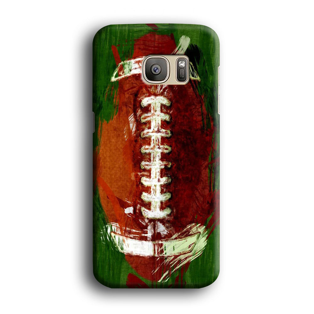 NFL American Football Art Samsung Galaxy S7 Case
