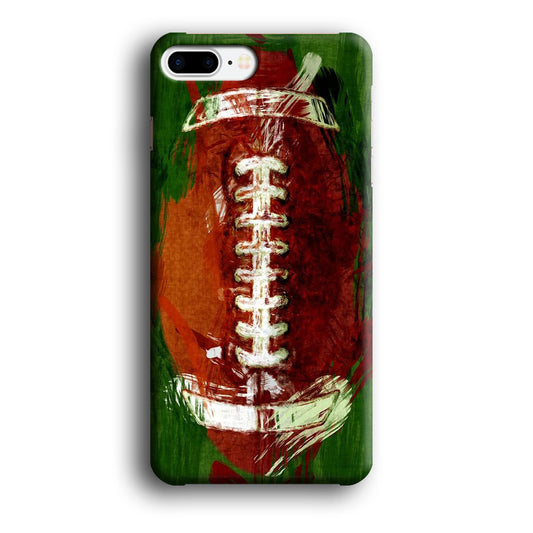 NFL American Football Art iPhone 8 Plus Case