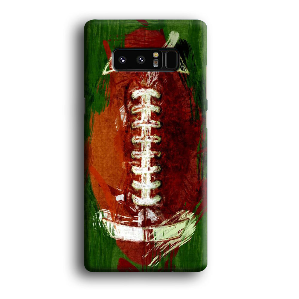 NFL American Football Art Samsung Galaxy Note 8 Case