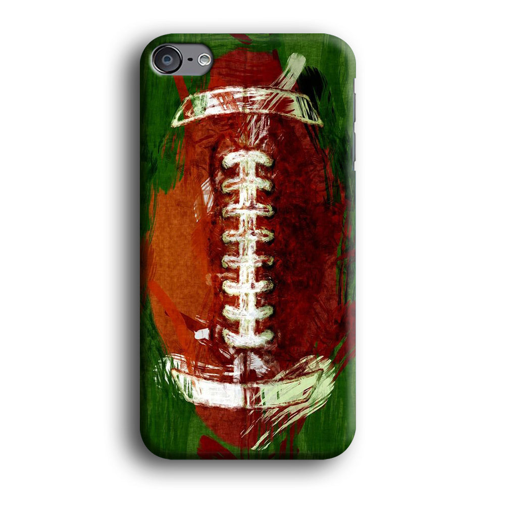 NFL American Football Art iPod Touch 6 Case