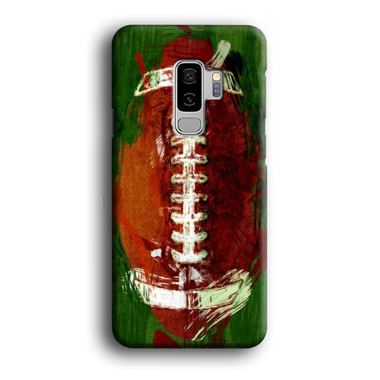 NFL American Football Art Samsung Galaxy S9 Plus Case