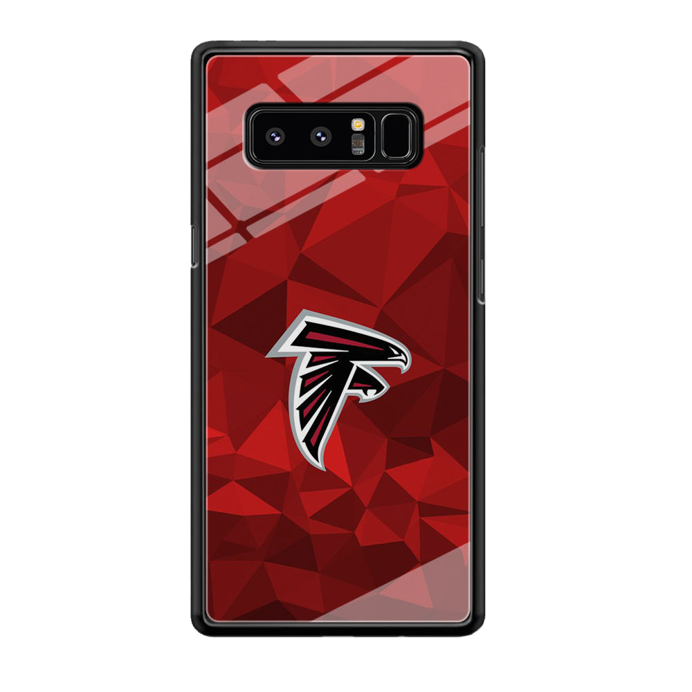 NFL Atlanta Falcons 001 Samsung Galaxy Note 8 Case