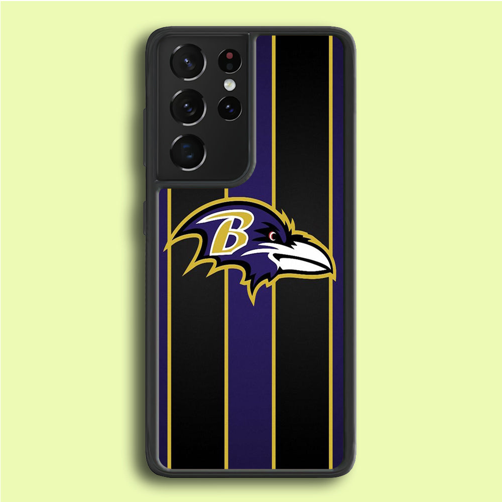 NFL Baltimore Ravens 001 Samsung Galaxy S21 Ultra Case