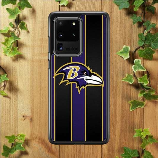 NFL Baltimore Ravens 001 Samsung Galaxy S20 Ultra Case