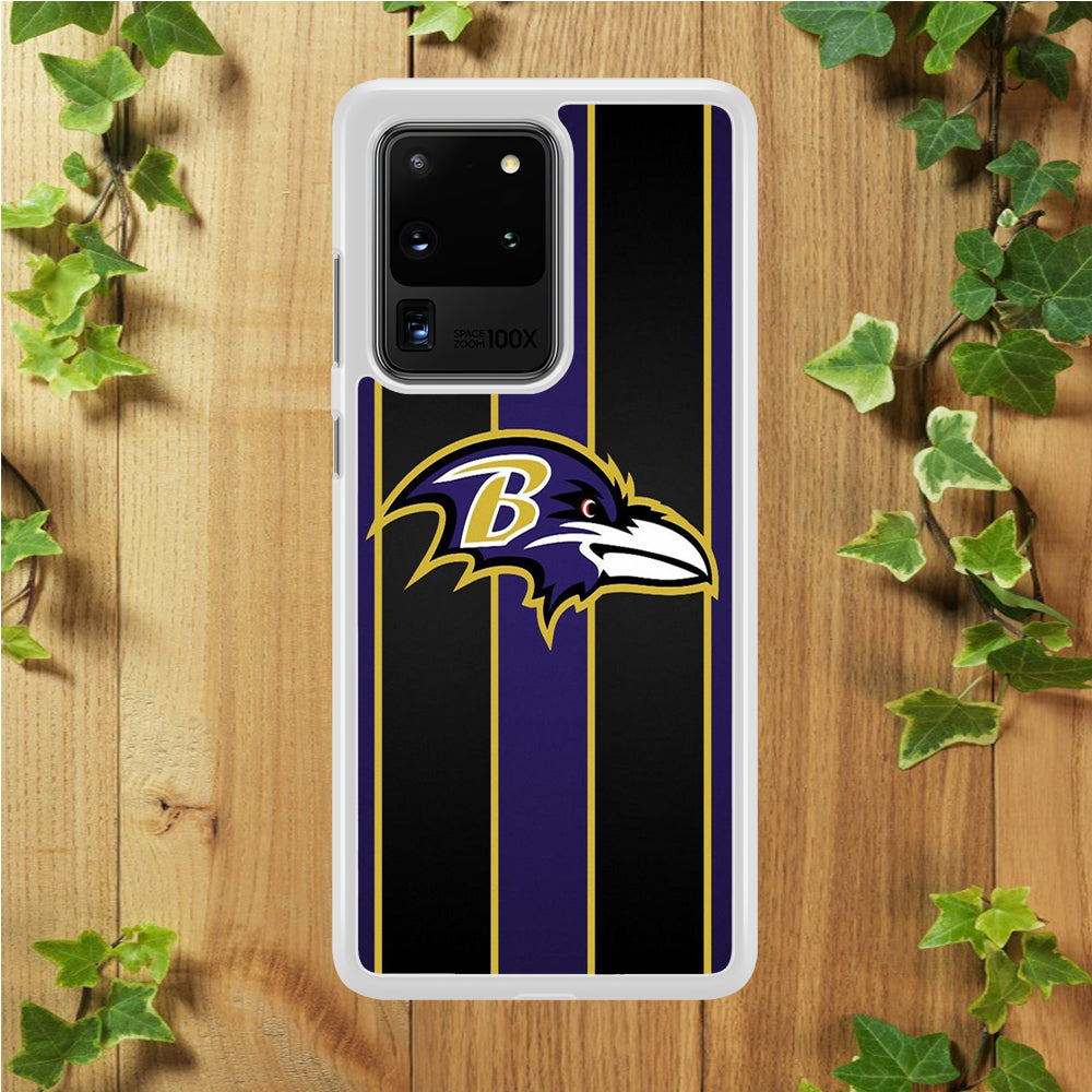 NFL Baltimore Ravens 001 Samsung Galaxy S20 Ultra Case